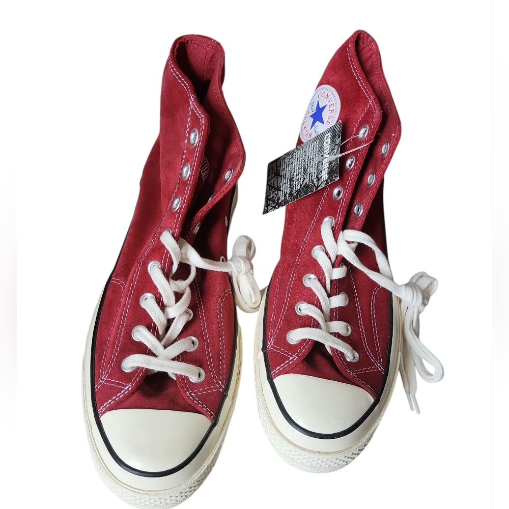 Converse Classic Red Canvas Sneakers